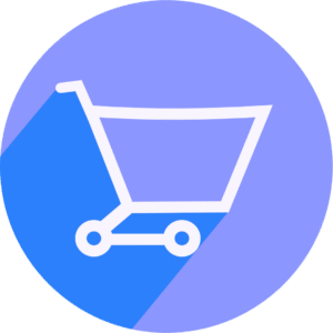 Panier d’achat illustrant la création de boutique e-commerce
